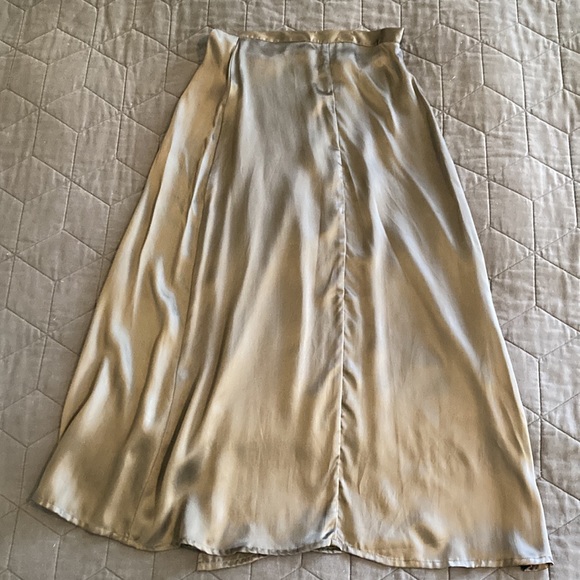 Ali Golden Wrap Skirt - Picture 7 of 7